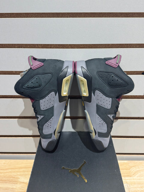 Jordan 6 Retro Bordeaux (GS) Sz 6Y