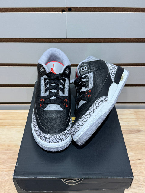 Jordan 3 Retro Black Cement (2018) (GS) Sz 6.5Y