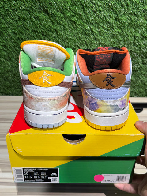 Nike SB Dunk Low Street Hawker (2021) Sz 10M