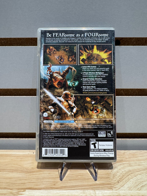 PSP - Untold Legends Brotherhood Blade CIB