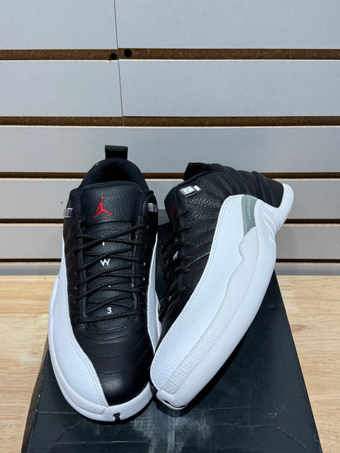 Jordan 12 Retro Low Playoffs Sz 9.5