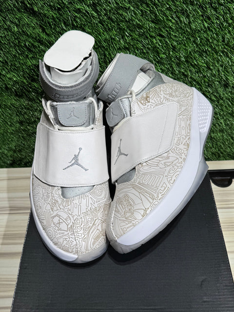Jordan 20 Retro 30th Anniversary Laser Sz 10.5