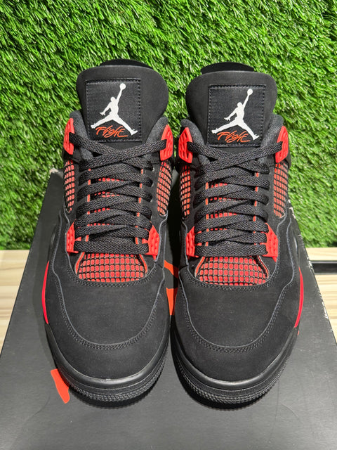 Jordan 4 Retro Red Thunder Sz 11.5