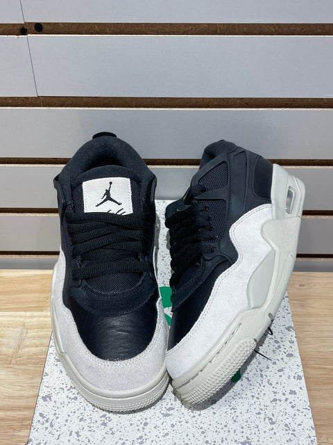 Jordan 4 RM Black Light Bone Sz 8