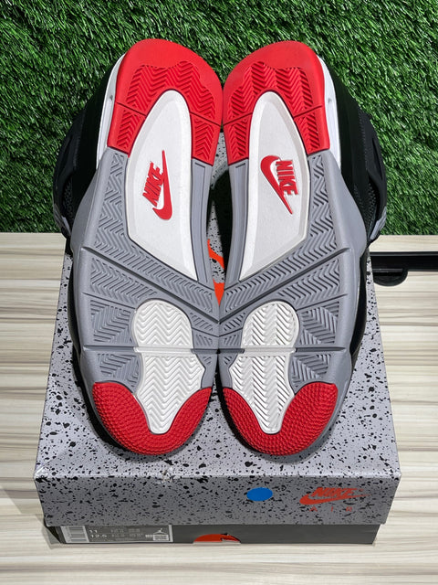 Jordan 4 Retro Bred Reimagined Sz 11M