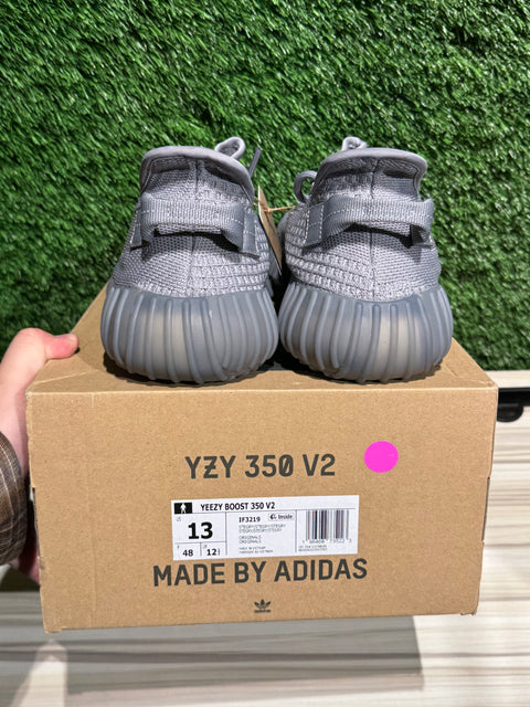 adidas Yeezy Boost 350 V2 Steel Grey Sz 13M