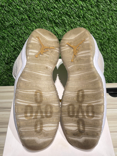 Jordan 10 Retro Drake OVO White Sz 10M