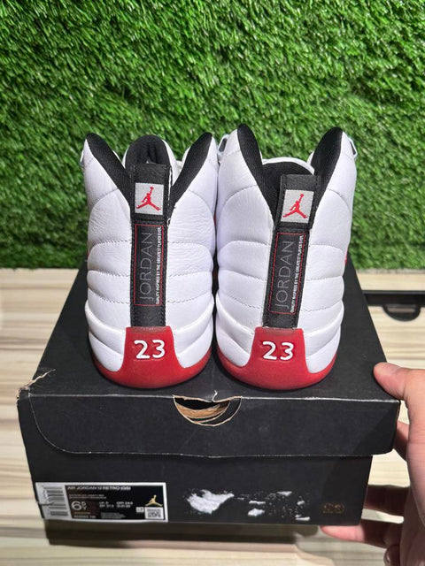 Jordan 12 Retro Cherry (2023) (GS) Sz 6.5Y