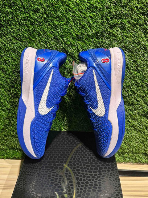 Nike Kobe 6 Protro Dodgers Sz 7.5M