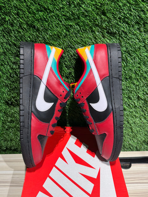 Nike Dunk Low Biker Tattoos Sz 9.5