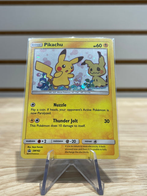Pikachu - SM162 - Pokemon SM Promos (SMP)