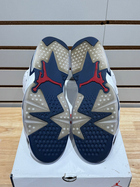 Jordan 6 Retro Olympic (2024) Sz 10.5
