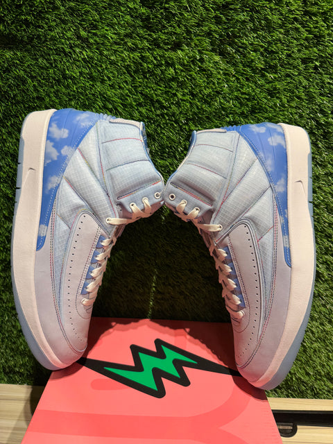 Jordan 2 Retro J Balvin Sz 11.5M