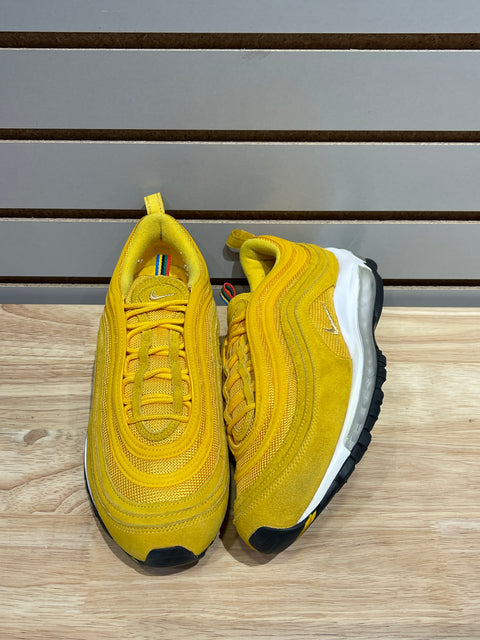 Nike Air Max 97 Olympic Rings Pack Yellow Sz 9.5