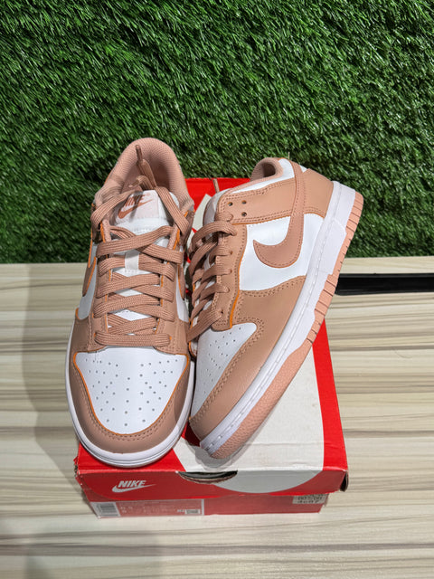 Nike Dunk Low Rose Whisper (Women's) Sz 5M.