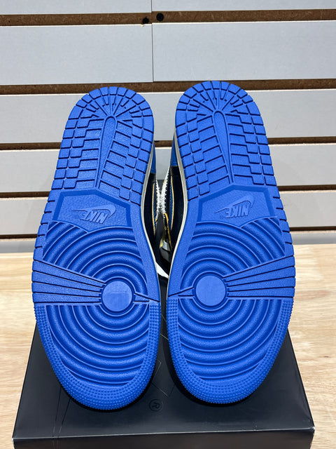 Jordan 1 Retro High OG SP Fragment x Union LA Sport Royal Sz 8.5