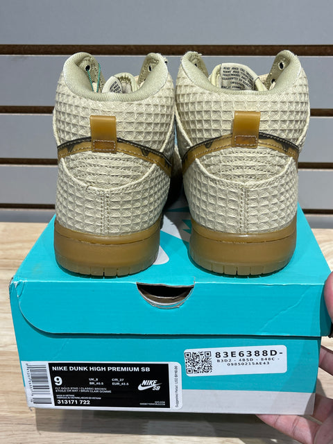 Nike SB Dunk High Waffle Sz 9M