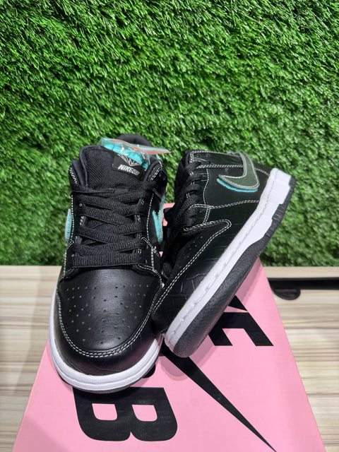 Nike SB Dunk Low Diamond Supply Co. Black Diamond Sz 8