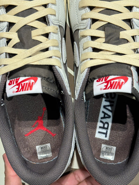 Jordan 1 Retro Low OG SP Travis Scott Reverse Mocha Sz 11.5