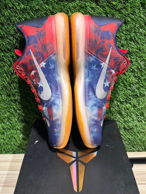 Nike Kobe 10 Independence Day Sz 10.5