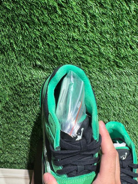 Jordan CJ1 T-Rexx Travis Scott Green Spark Sz 9.5