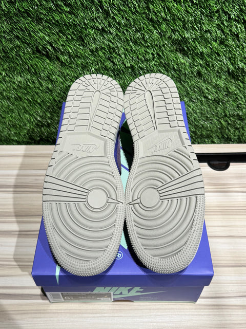 Jordan 1 Retro Low OG Zion Williamson Voodoo Alternate (GS) Sz 6.5Y