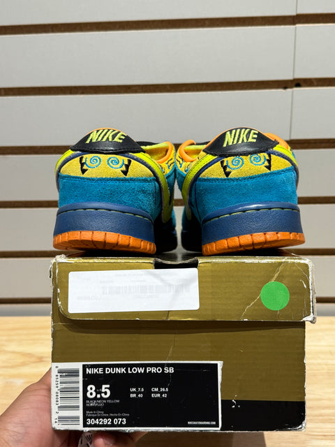 Nike SB Dunk Low Skate or Die Sz 8.5