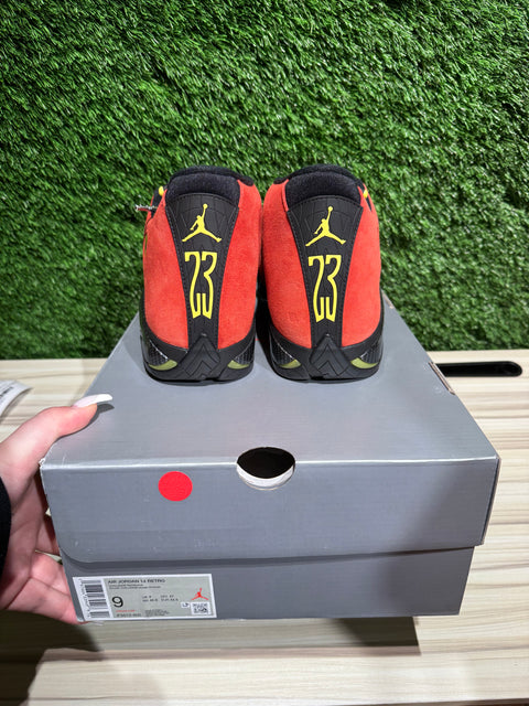 Jordan 14 Retro Ferrari (2025) Sz 9