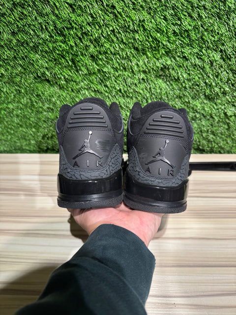 Jordan 3 Retro Black Cat (2025) Sz 9.5