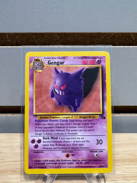 Gengar (20) - Pokemon Fossil (FO)