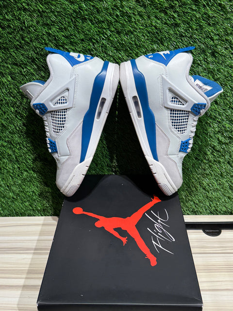 Jordan 4 Retro Military Blue (2024) (GS) Sz 6.5Y