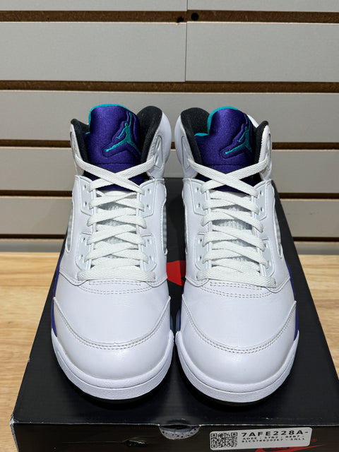 Jordan 5 Retro Grape (2025) Sz 8.5