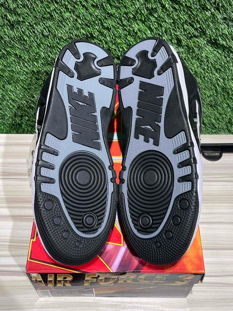 Nike Air Force 3 Low SP Nigo Black White Sz 11.