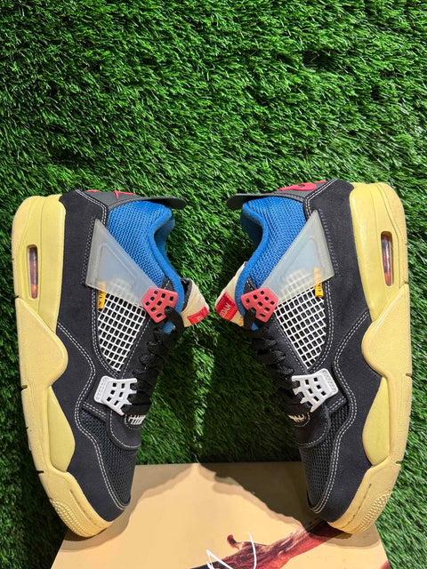 Jordan 4 Retro Union Off Noir Sz 7.5M