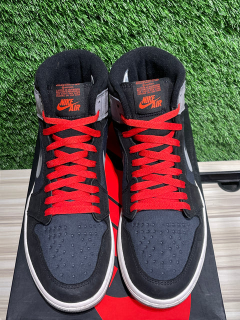 Jordan 1 Retro High Element Gore-Tex Black Particle Grey Sz 10.5