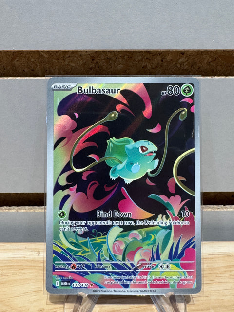 Bulbasaur - 133/132 - ME01: Pokemon Mega Evolution (MEG)