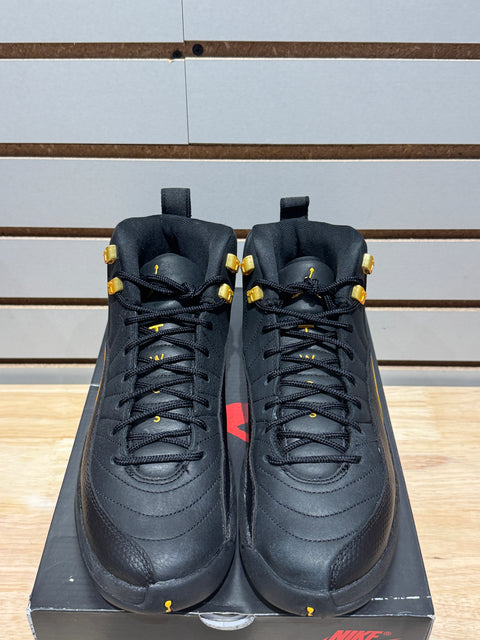 Jordan 12 Retro Black Taxi (GS) Sz 6Y