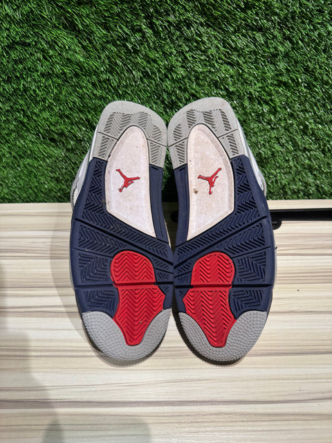 Jordan 4 Retro Midnight Navy Sz 10M