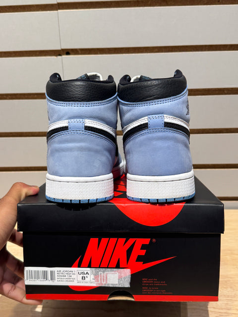 Jordan 1 Retro High OG University Blue Sz 8.5