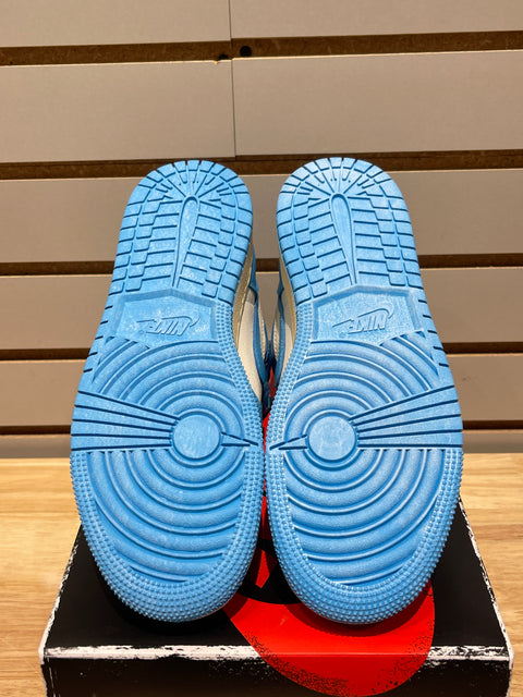 Jordan 1 Retro High OG UNC Reimagined (GS) Sz 5.5Y