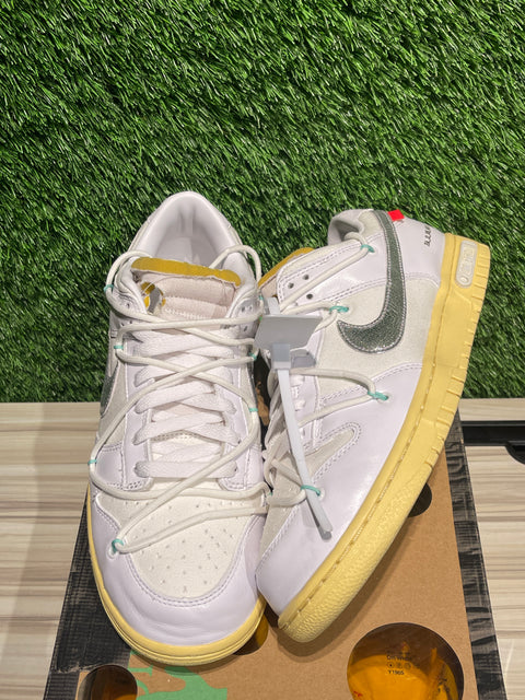 Nike Dunk Low Off-White Lot 1 Sz 9.5