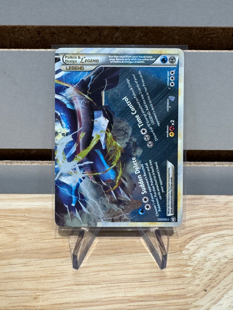 Pokémon Palkia & Dialga Legend (Bottom) - Triumphant (TM)