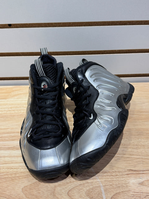 Nike Air Foamposite One Chrome Black (GS) Sz 7Y