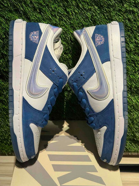 Nike SB Dunk Low Born X Raised One Block At A Time Sz 7M