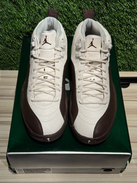 Jordan 12 Retro SP SoleFly Cafecito Sz 9M.