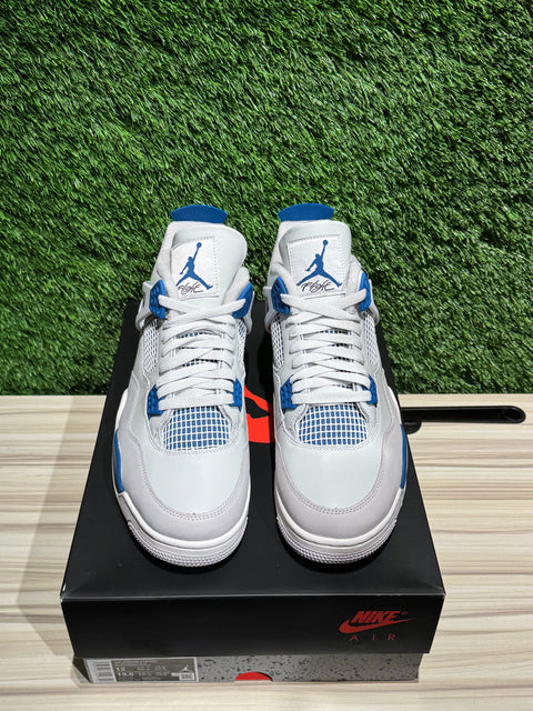 Jordan 4 Retro Military Blue (2024) Sz 12