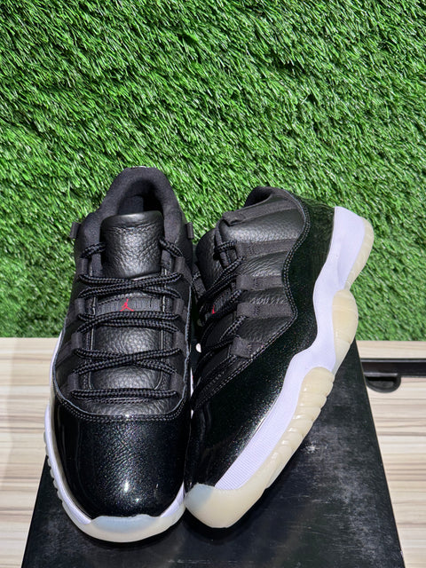 Jordan 11 Retro Low 72-10 Sz 9.5M