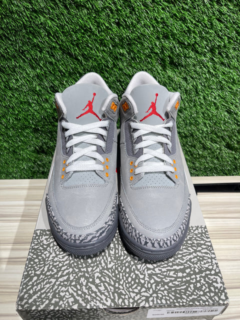 Jordan 3 Retro Cool Grey (2021) Sz 9M