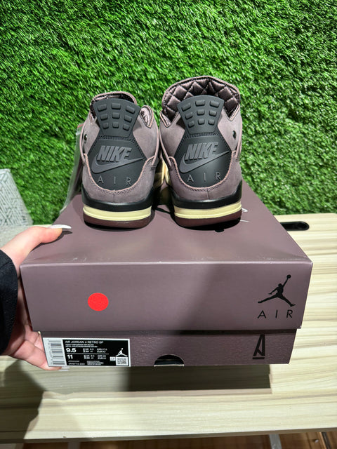 Jordan 4 Retro SP A Ma Maniére Violet Ore Sz 9.5