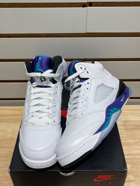 Jordan 5 Retro Grape (2025) (GS) Sz 5.5Y